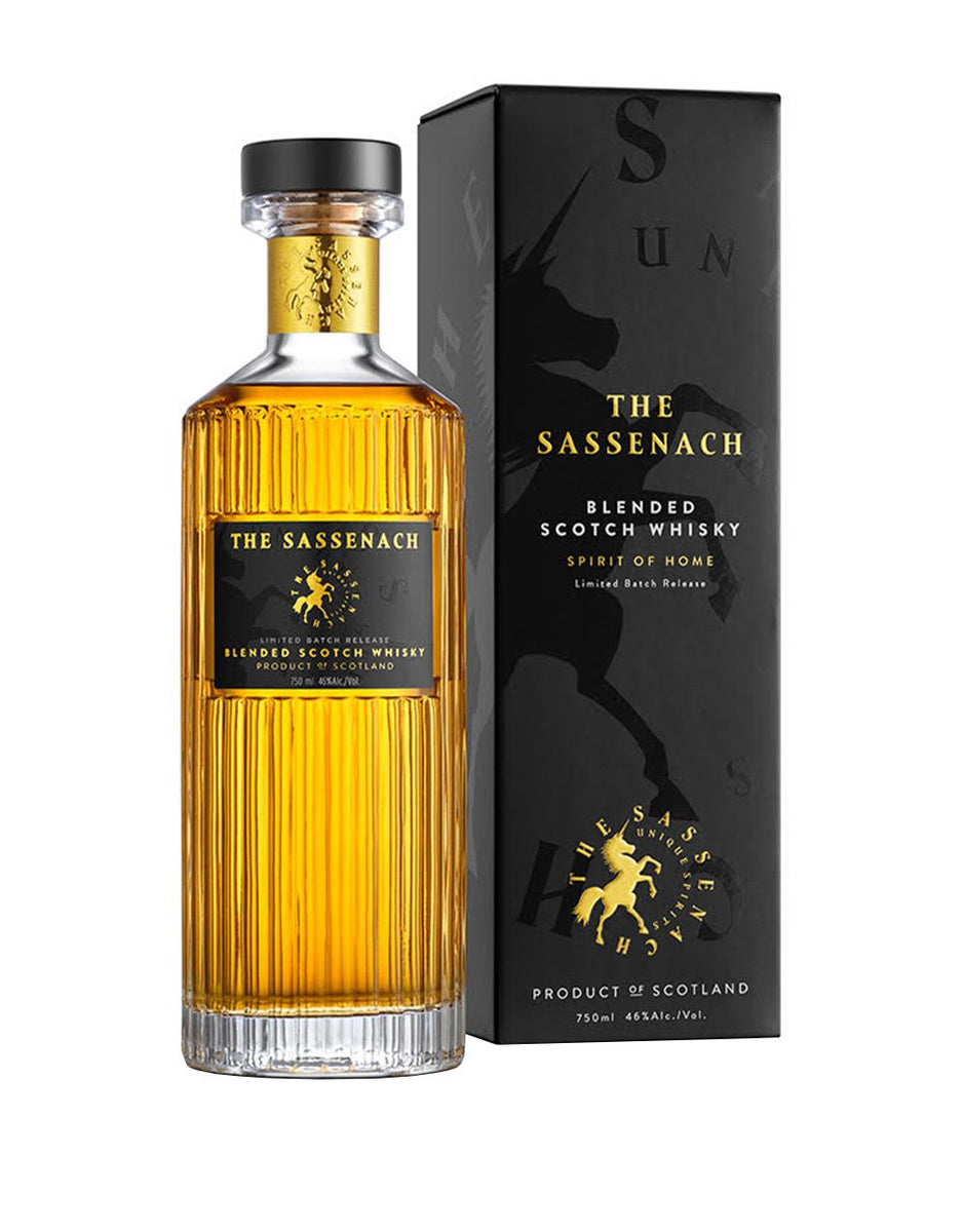 Limited Edition - The Sassenach Blended Scotch Whisky – miansairef.com