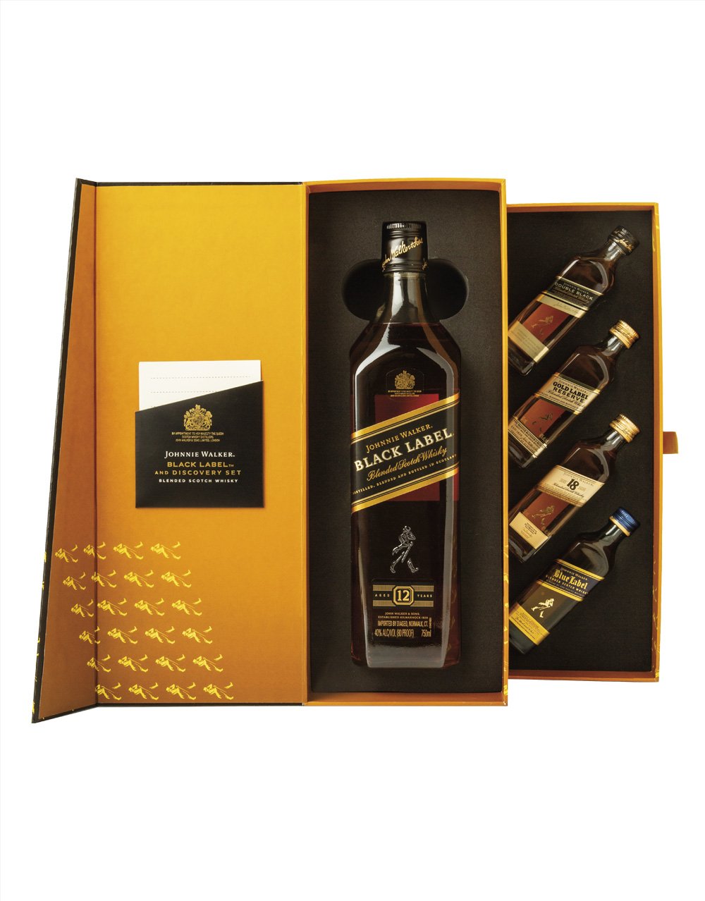 Johnnie Walker Black Label Plus Discovery Set – miansairef.com