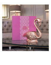 Load image into Gallery viewer, Elyx Copper Flamingo Punch Bowl
