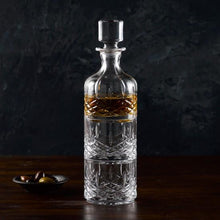 Load image into Gallery viewer, Markham by Waterford Stacking Decanter &amp; Tumbler Set of 2
