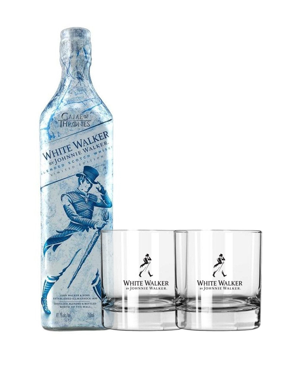 White Walker by Johnnie Walker with Two Branded Scotch